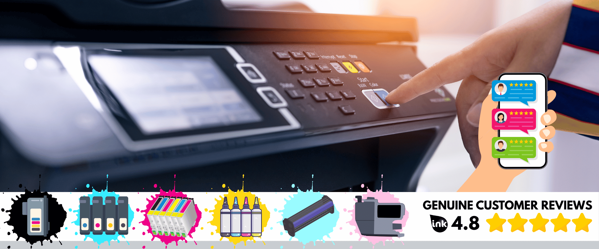 INKredible - No.1 for Printer Supplies